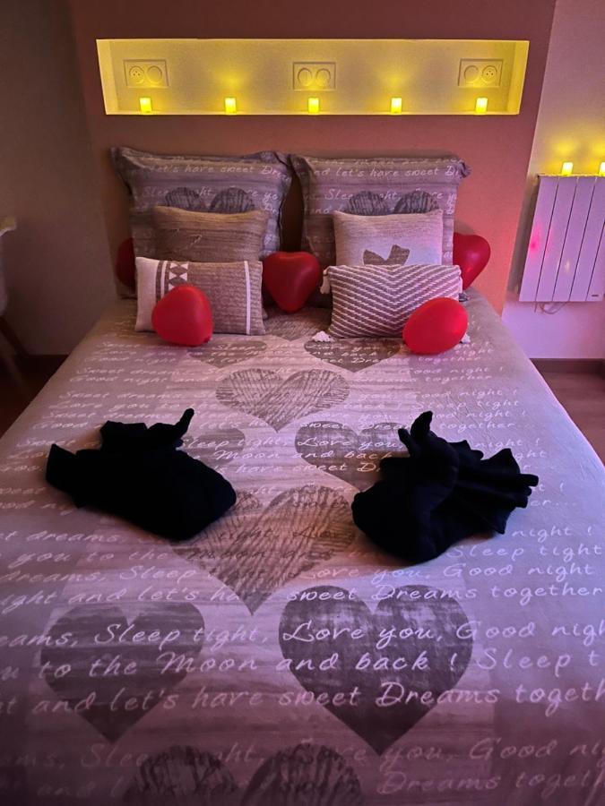 Апартаменти Le Nid D'Amour - Escapade Romantique Дьєпп Екстер'єр фото