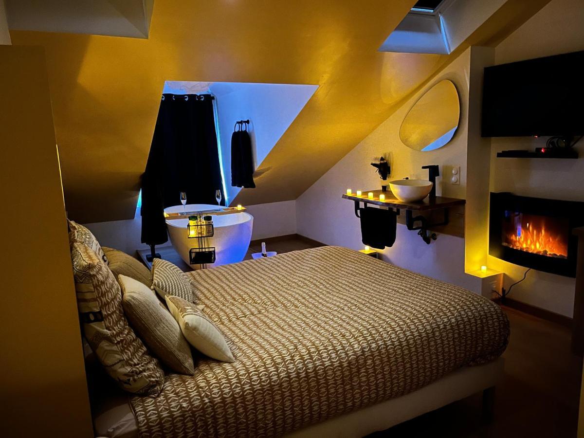Апартаменти Le Nid D'Amour - Escapade Romantique Дьєпп Екстер'єр фото
