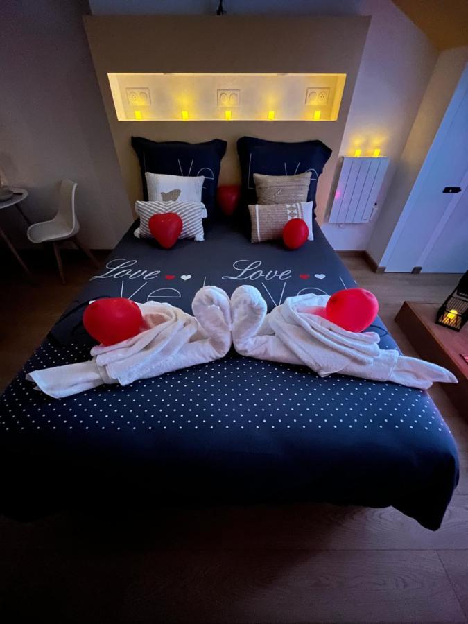Апартаменти Le Nid D'Amour - Escapade Romantique Дьєпп Екстер'єр фото