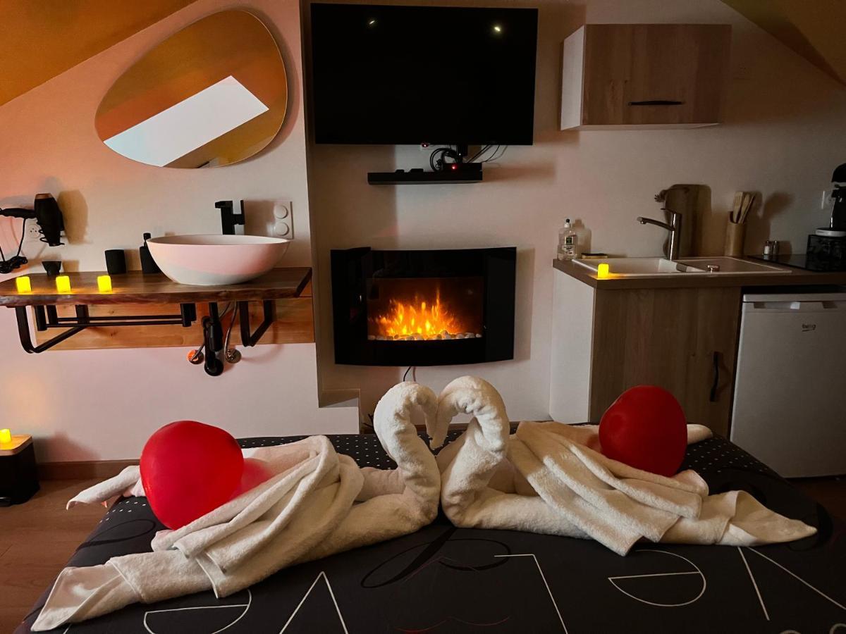 Апартаменти Le Nid D'Amour - Escapade Romantique Дьєпп Екстер'єр фото