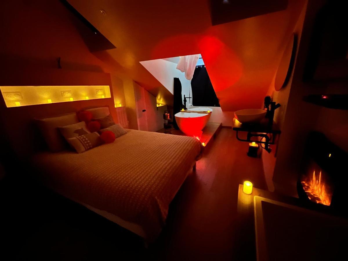 Апартаменти Le Nid D'Amour - Escapade Romantique Дьєпп Екстер'єр фото