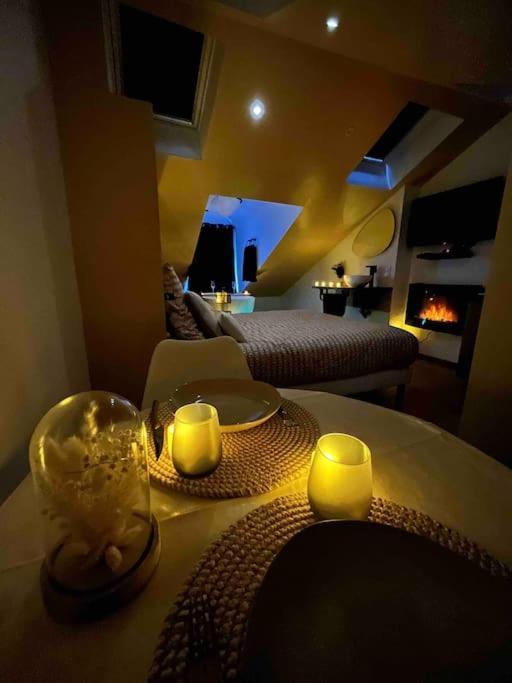 Апартаменти Le Nid D'Amour - Escapade Romantique Дьєпп Екстер'єр фото