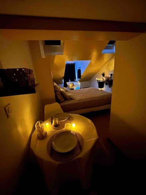 Апартаменти Le Nid D'Amour - Escapade Romantique Дьєпп Екстер'єр фото