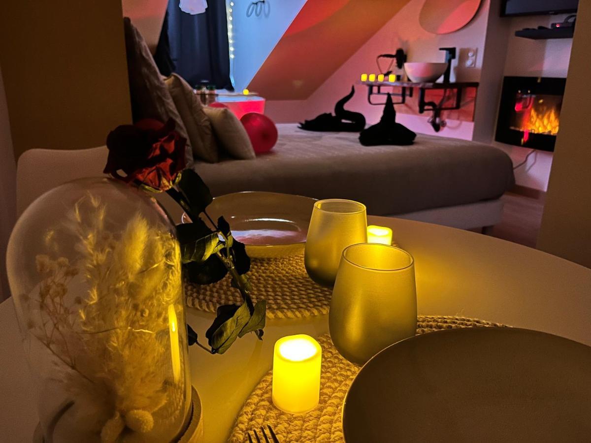 Апартаменти Le Nid D'Amour - Escapade Romantique Дьєпп Екстер'єр фото
